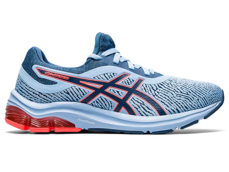 Sapatilhas Running Asics GEL-PULSE 12 MK Mulher Luz Azuis, 5103A169.498